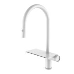 3 function hot & cold waterfall outlet Pull down Kitchen Faucet