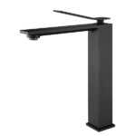 Jasupi Elegant Series Solid Brass Single Lever Tall Basin Faucet