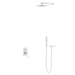 Jasupi Elegant Series 2 function wall mounted concealed shower mixer set