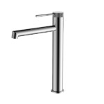 Jasupi Ring Series Solid Brass Single Level Tall Basin Faucet
