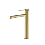 Jasupi Ring Series Solid Brass Single Level Tall Basin Faucet