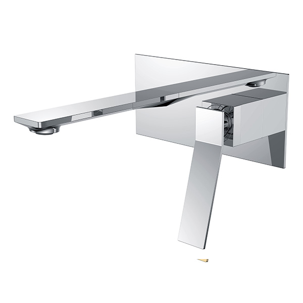 Jasupi Elegant Series Single lever Wall Concealed Solid Brass hot & cold Basin Faucet