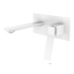 Jasupi Elegant Series Single lever Wall Concealed Solid Brass hot & cold Basin Faucet