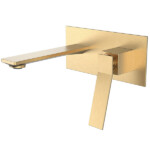 Jasupi Elegant Series Single lever Wall Concealed Solid Brass hot & cold Basin Faucet