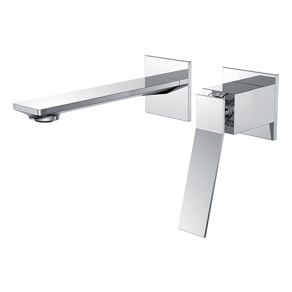 Jasupi Elegant Series Single lever Wall Concealed Solid Brass hot & cold Basin Faucet