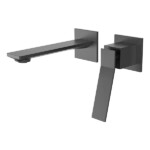 Jasupi Elegant Series Single lever Wall Concealed Solid Brass hot & cold Basin Faucet