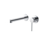 Jasupi Ring Series Single lever Wall Concealed Solid Brass hot & cold Basin Faucet
