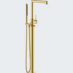 Jasupi Ring Series Floor Mounted Single Lever Bathtub Faucet Mixer